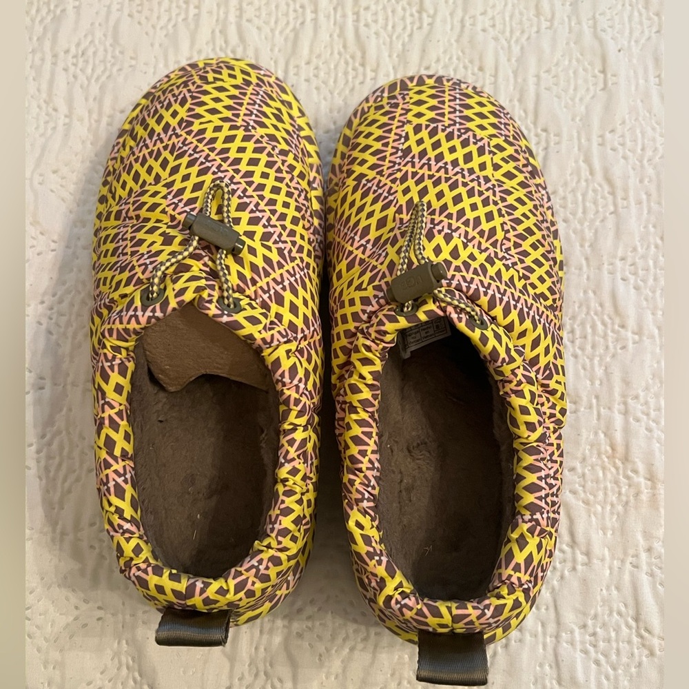 UGG Yellow and Pink Footwear